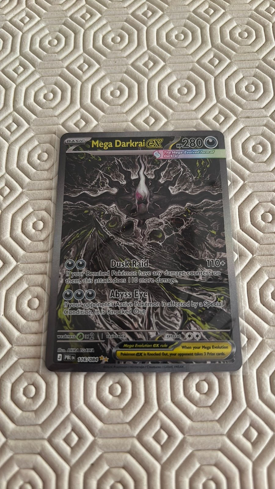 Mega dark rai, Ophalen of Verzenden, Zo goed als nieuw