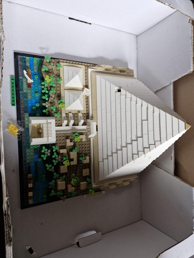 LEGO Architecture 21058 Grote Piramide van Gizeh LEGO, Kinderen en Baby's, Speelgoed | Duplo en Lego, Ophalen, Gebruikt, Lego