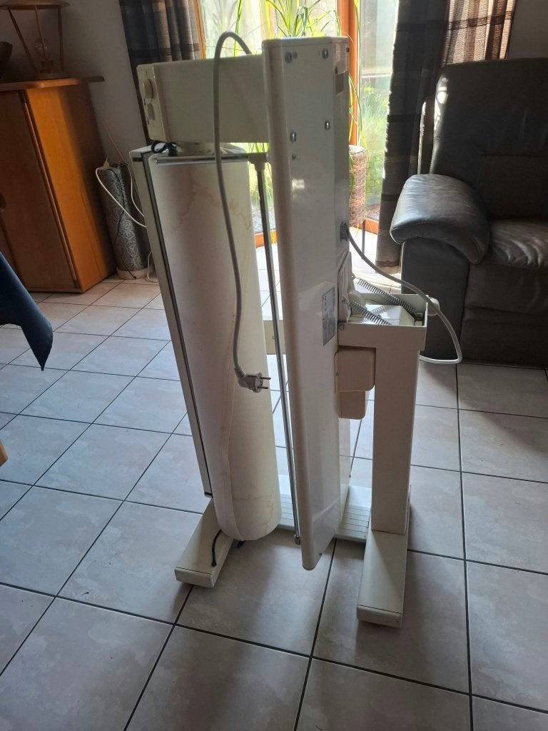 Calandreuse Miele B 890, Electroménager, Enlèvement, Utilisé, Fer à repasser avec cordon