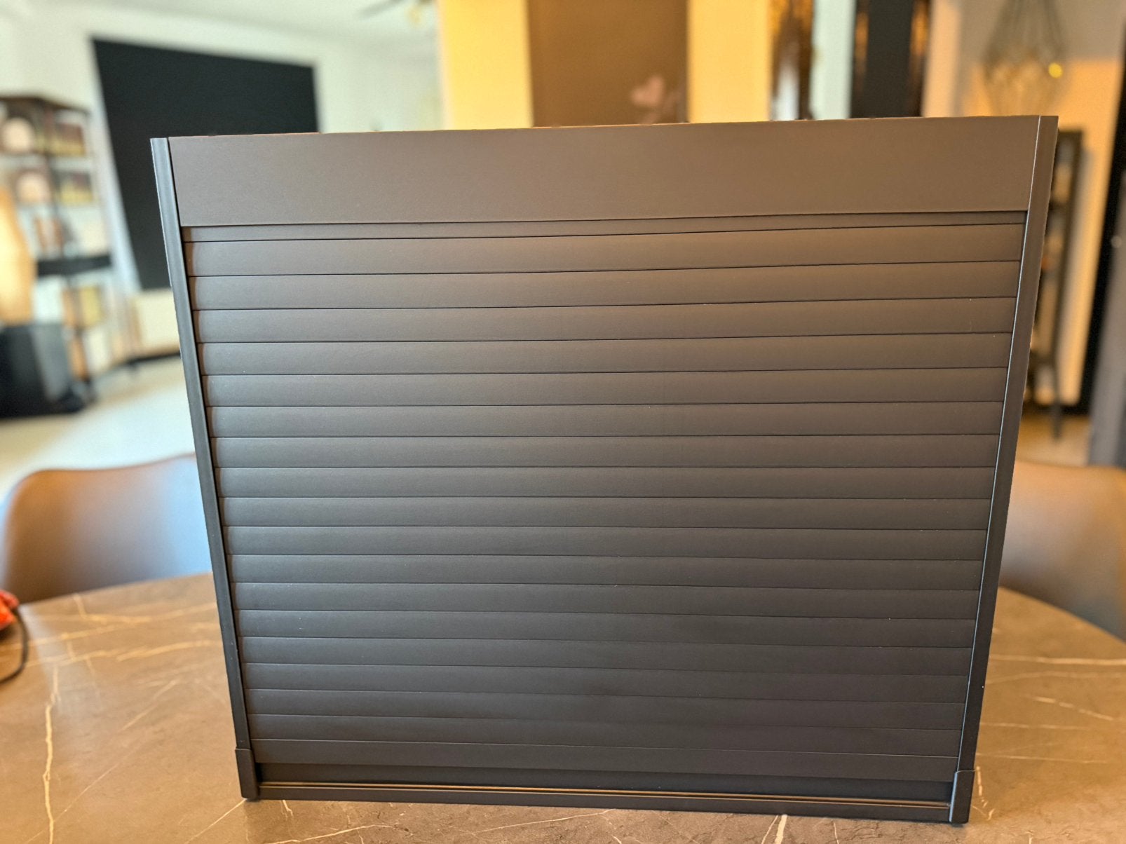 Meuble IKEA TITTEBO noir, Maison & Meubles, 25 à 50 cm, Moins de 100 cm, Comme neuf, Enlèvement