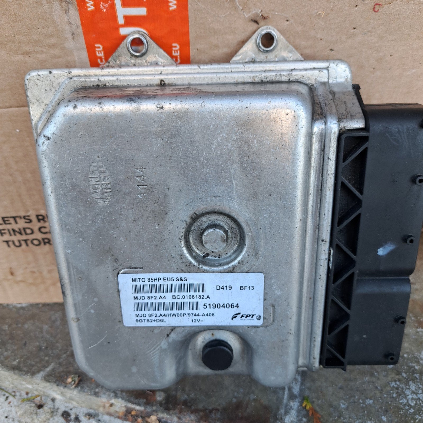 Calculateur Moteur ECU Alfa Mito 1.3 MultiJet 85cv, Enlèvement ou Envoi, Révisé, Alfa Romeo
