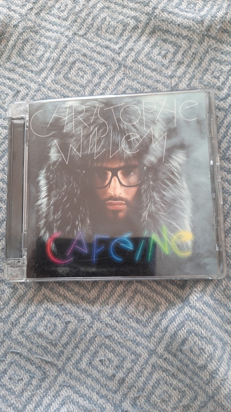 CHRISTOPHE WILLEM Cafeïne (2009), Cd's en Dvd's, Ophalen of Verzenden, Zo goed als nieuw, Electro, Album