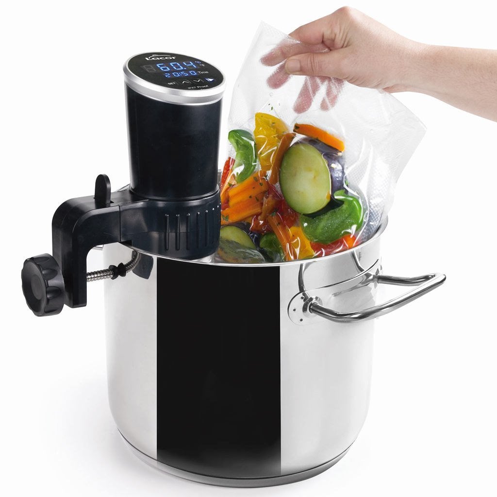 Nieuw Lacor Sous vide Vacuümkoker op Lage Temperatuur 1200W, Enlèvement ou Envoi, Minuteur, Neuf