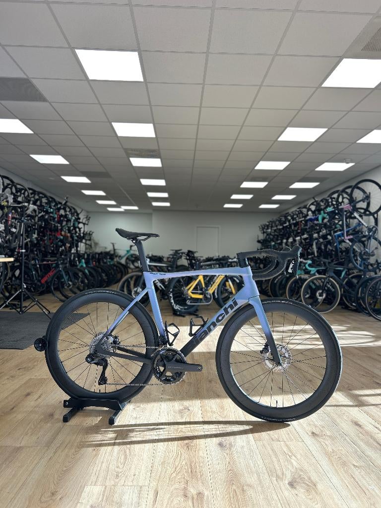 Bianchi Specialissima Pro Di2 Carbon Racefiets, Ophalen, Zo goed als nieuw