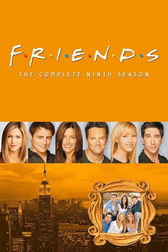 FRIENDS - SAISON 9 (pas d'abonnés NL !), Enlèvement ou Envoi, Néerlandais, Comme neuf, Anglais