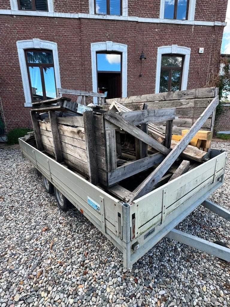 bois palettes pour petit bois de chauffage, Jardin & Terrasse, Bois de chauffage, Enlèvement, Autres essences de bois