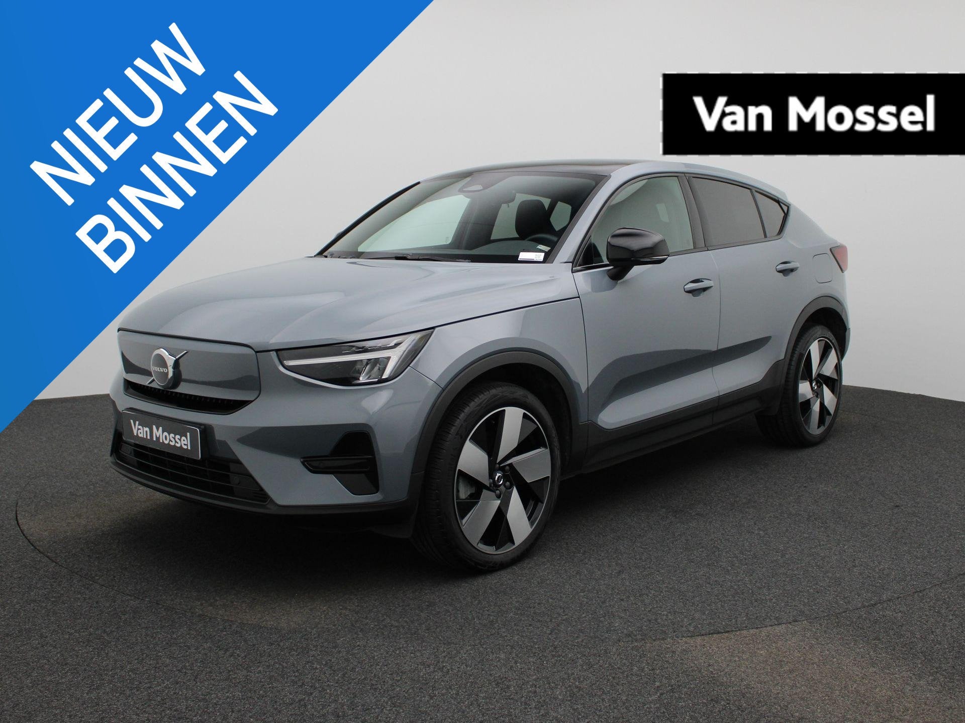 Volvo C40 Recharge Plus (automatique), Autos, Volvo, Argent ou Gris, Achat, Entreprise, 170 kW