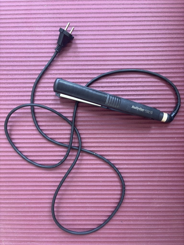 Fer à lisser Babyliss Paris - Nano Technology Wet & Dry, Enlèvement, Comme neuf, Soin des cheveux
