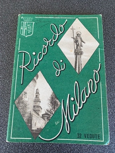 Ricordo di Milano, Collections, Enlèvement ou Envoi, Non affranchie