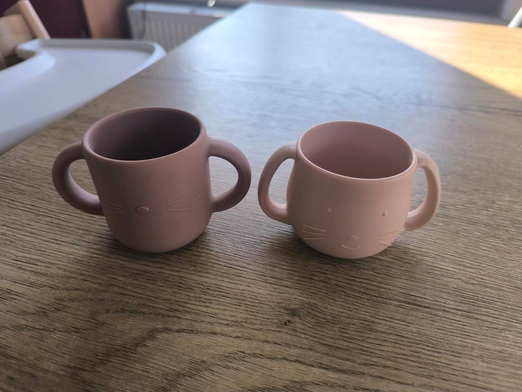 Twee bekers voor baby/peuter, Huis en Inrichting, Ophalen
