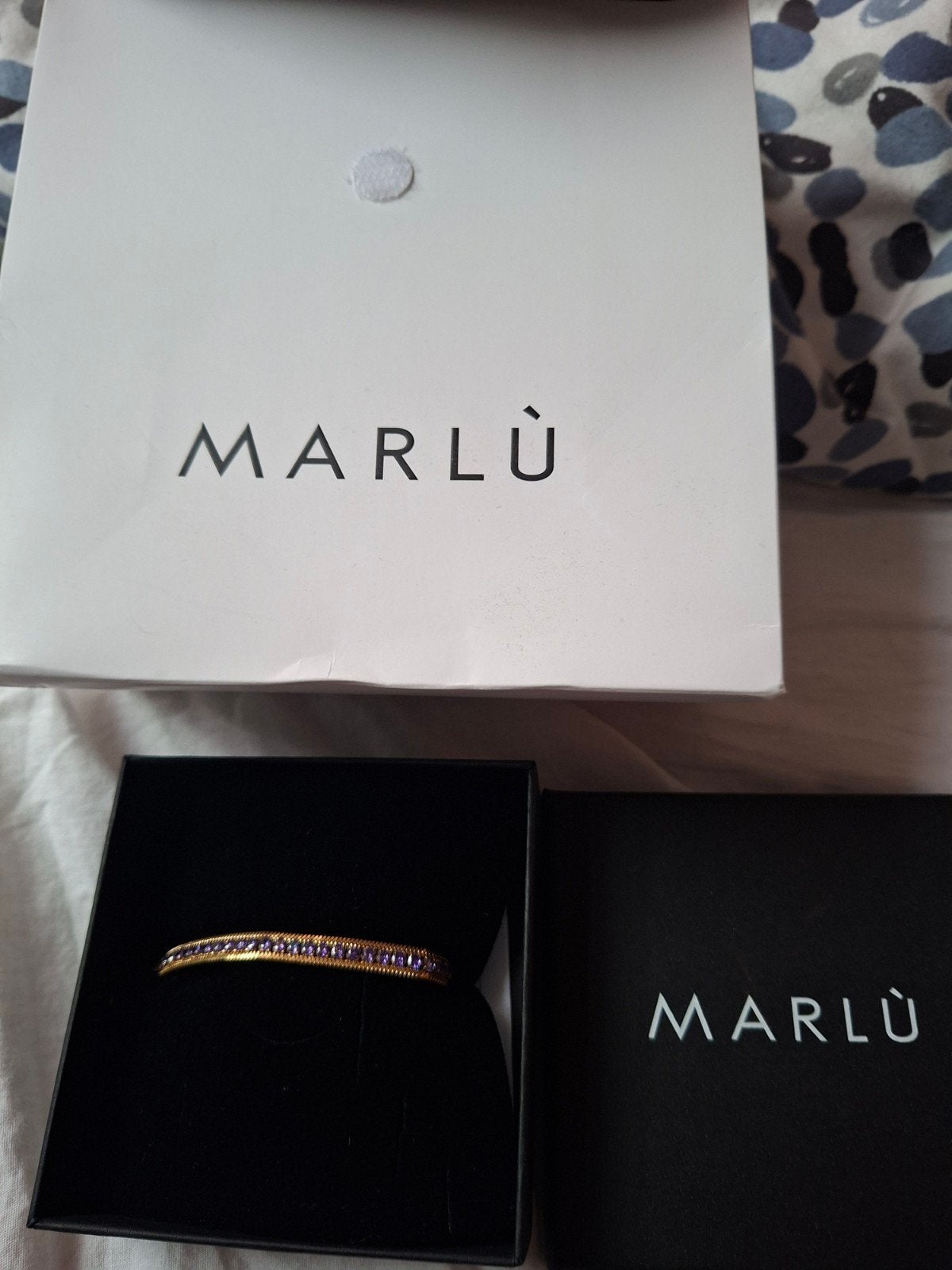 Armband van het merk Marlu, Verzenden, Met strass