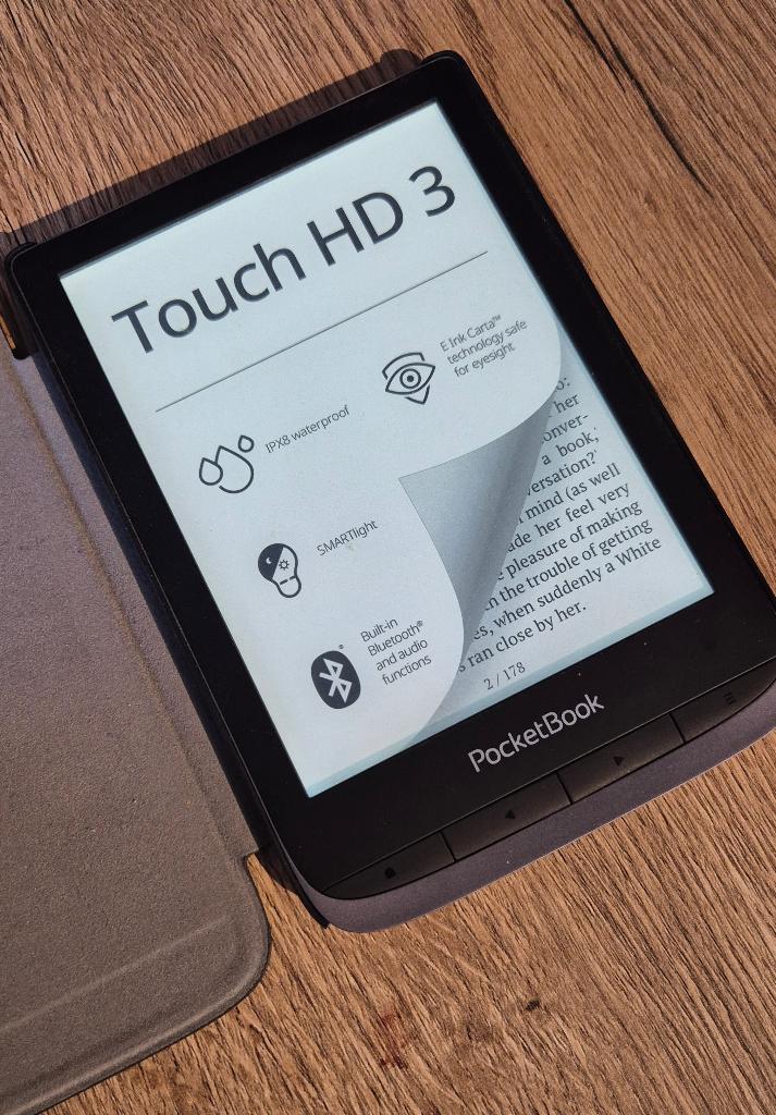 Pocketbook Touch HD 3, Computers en Software, E-readers, Ophalen, 6 inch of minder, Zo goed als nieuw, Touchscreen