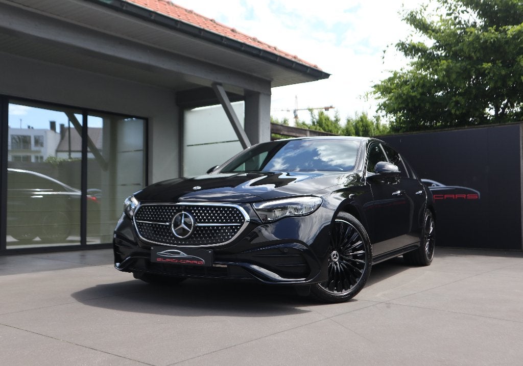 E300e  AMG Line/1 st eig /Night/360/Distronic/ElektrTrekh, Autos, Mercedes-Benz, Entreprise, Achat, Classe E, Caméra 360°, ABS