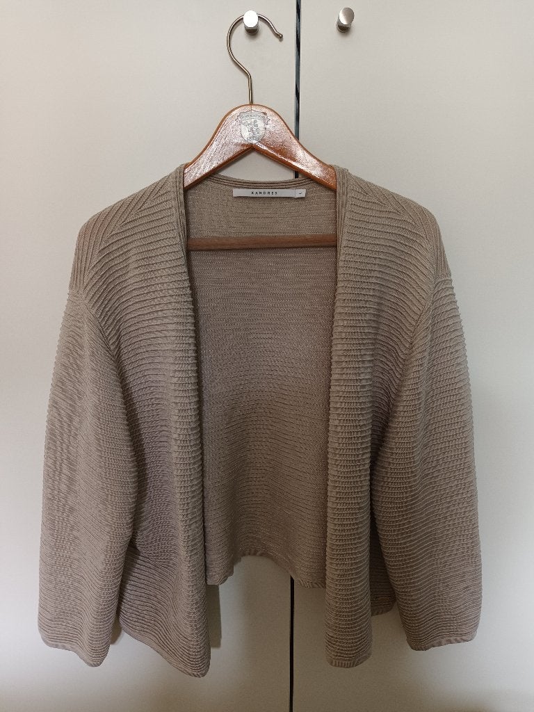 Gilet Xandres - large, Xandres, Verzenden, Zo goed als nieuw, Beige