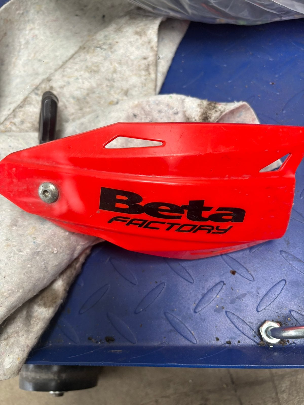 Beta factory handkapen, Motos, Tuning & Styling, Envoi