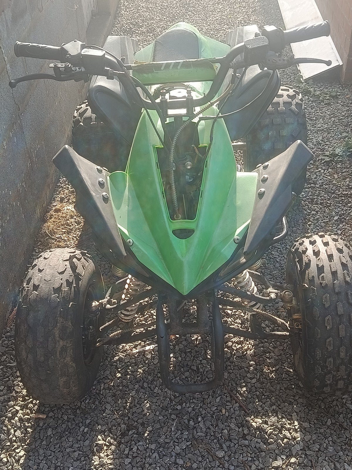 quad 125cc, Motoren