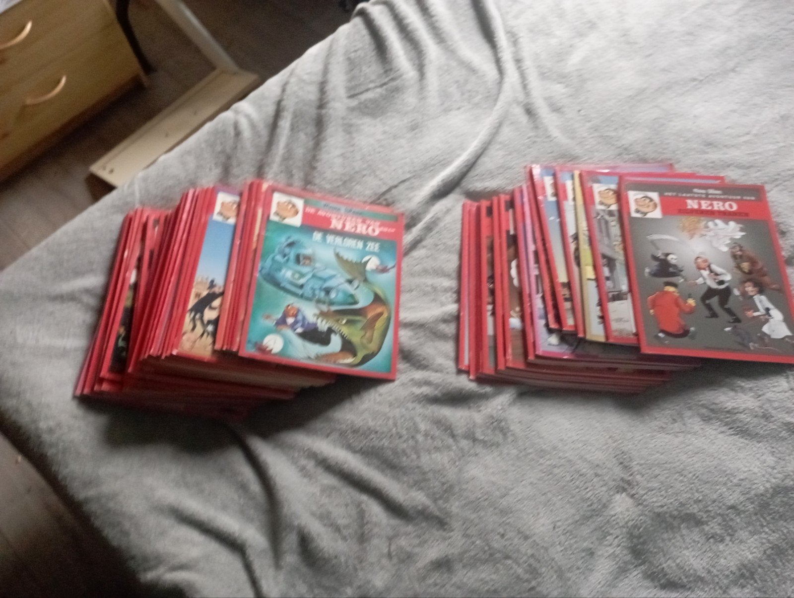 Nero volledige reeks strips 163 stuks, Boeken, Ophalen