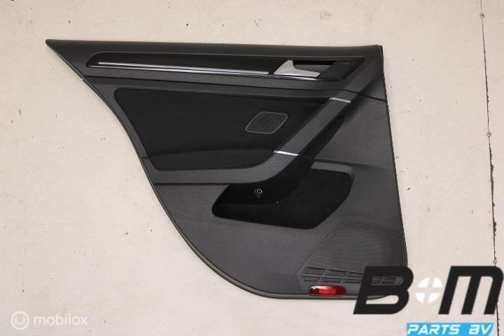 Deurpaneel linksachter VW Golf 7 5drs 5G6867211EC, Utilisé