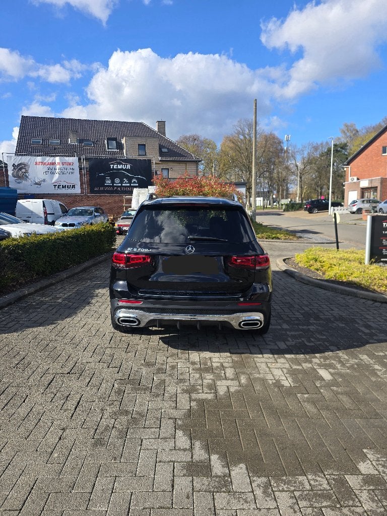 GLB 200 AMG, Euro 6, Zwart, Diesel, Te koop