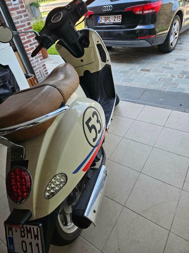 Te koop: scooter 125 cc, Enlèvement ou Envoi, Jusqu'à 11 kW