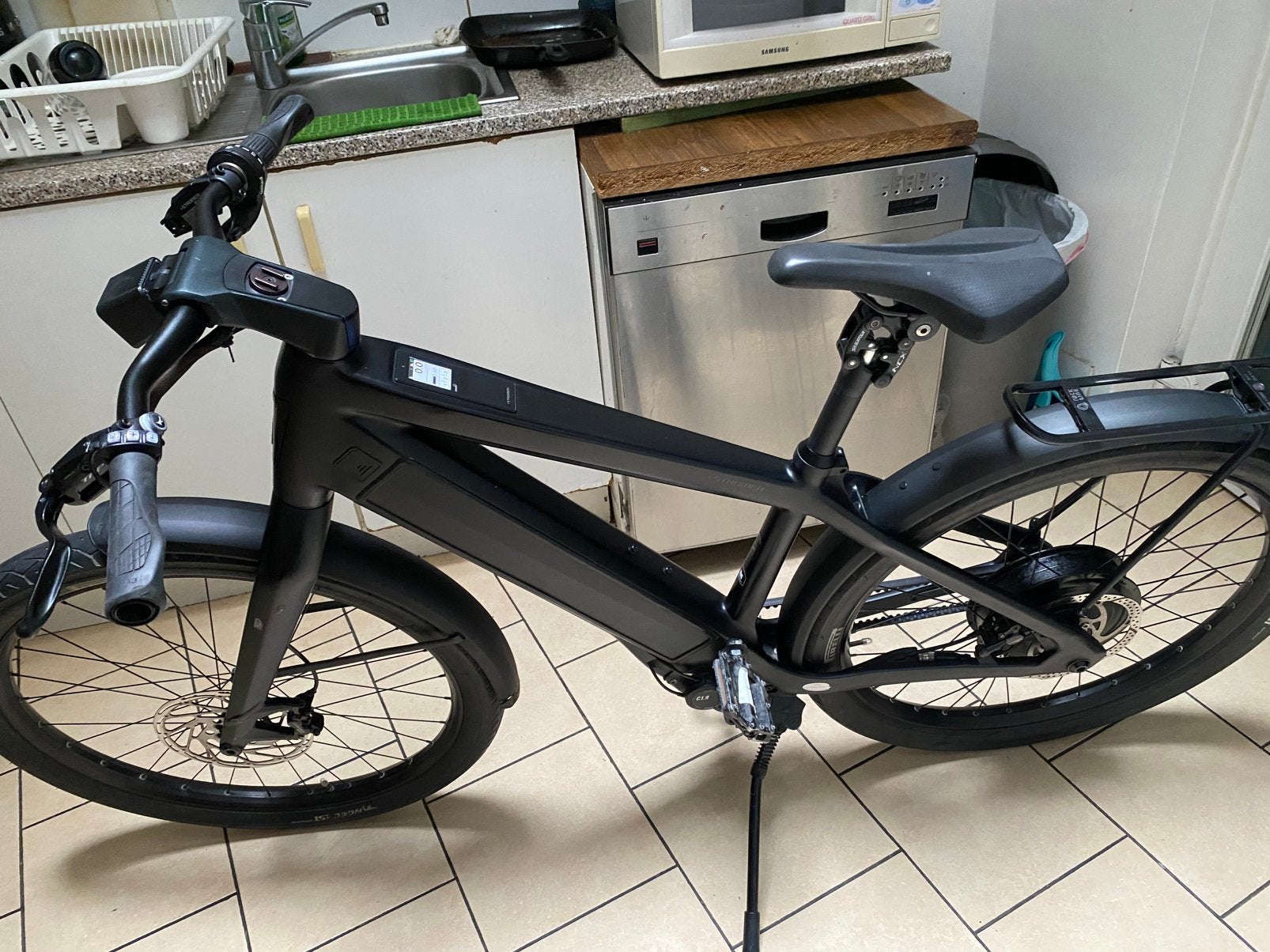 Stromer st3 pinion 2023 "M" (Lisez la description), Vélos & Vélomoteurs, Enlèvement, Comme neuf