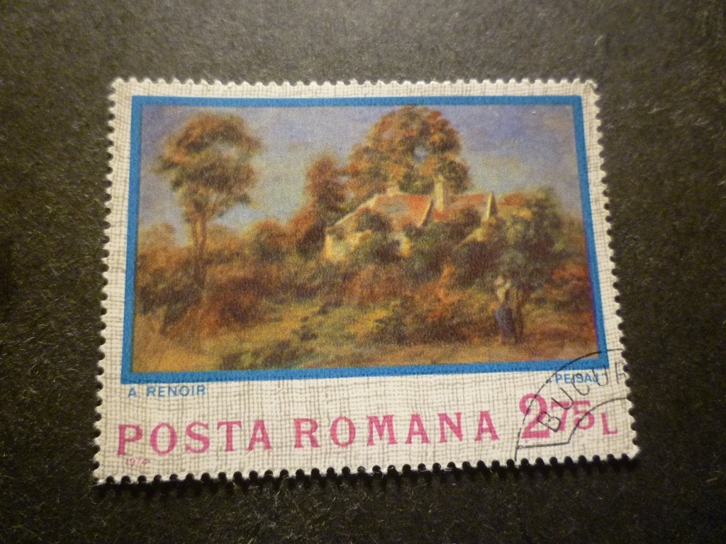 Roemenië/Roumanie 1974 Mi 3179(o) Gestempeld/Oblitéré, Verzenden