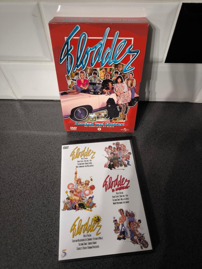 Mooie volledige dvd collectie van flodder Plus alle films, Cd's en Dvd's, Ophalen of Verzenden