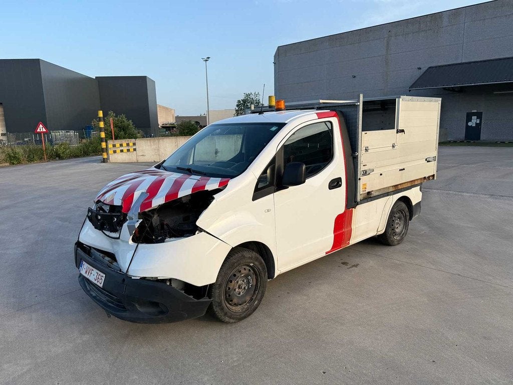 NISSAN - 2019 - NV200 - KIPPER - Personenauto, Auto's, Automaat, Gebruikt, Overige carrosserie, Te koop