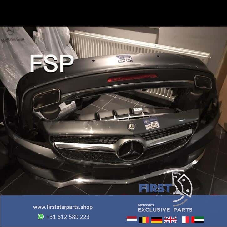 W218 CLS AMG Facelift Pakket compleet origineel Mercedes AMG, Utilisé, Avant, -, -