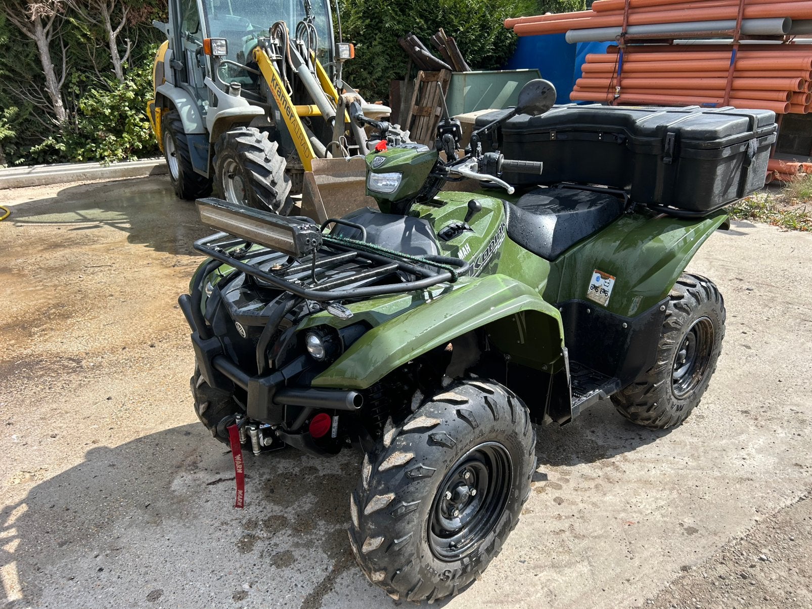 Yamaha kodiak 700 eps, Motoren, Particulier