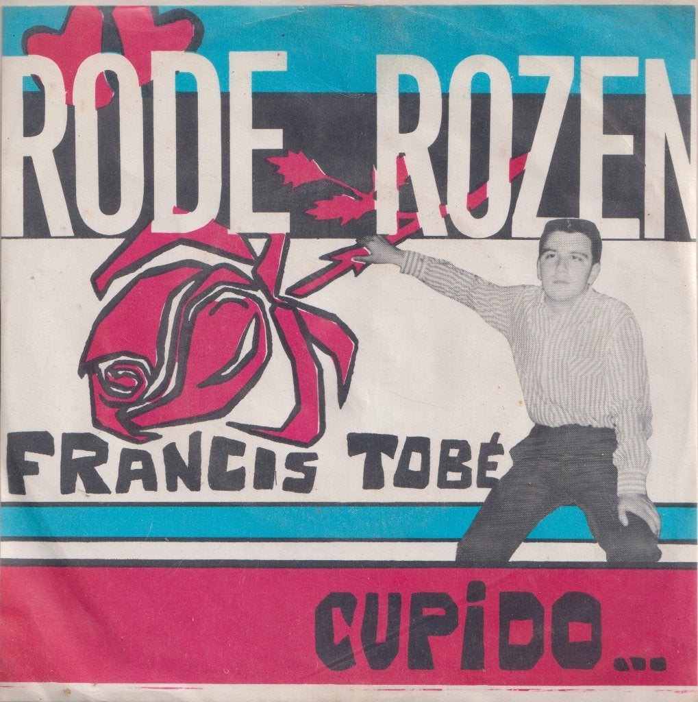 Francis Tobé – Rode rozen / Cupido - Single, Enlèvement ou Envoi, Utilisé, 7 inch, En néerlandais