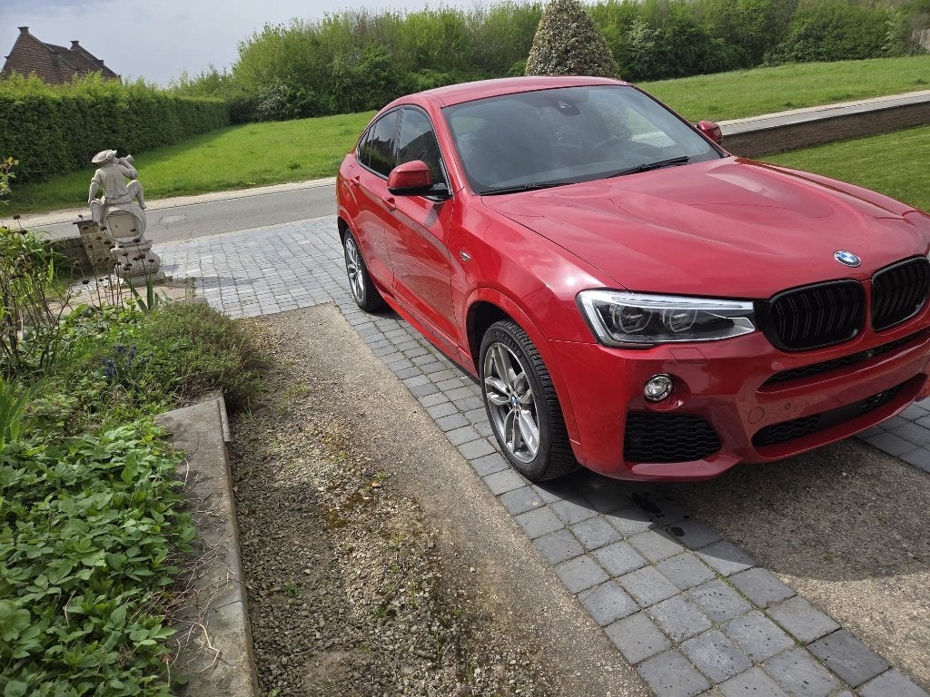 bmw x4 xdrive35i, Automaat, Leder, X4, Particulier