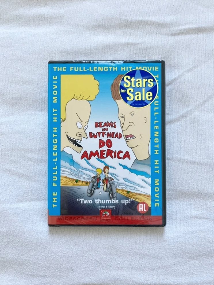 Beavis and Butt-head Do America (DVD) (Sealed), CD & DVD, DVD | Comédie, Enlèvement ou Envoi, Néerlandais, Autres genres, Neuf, dans son emballage