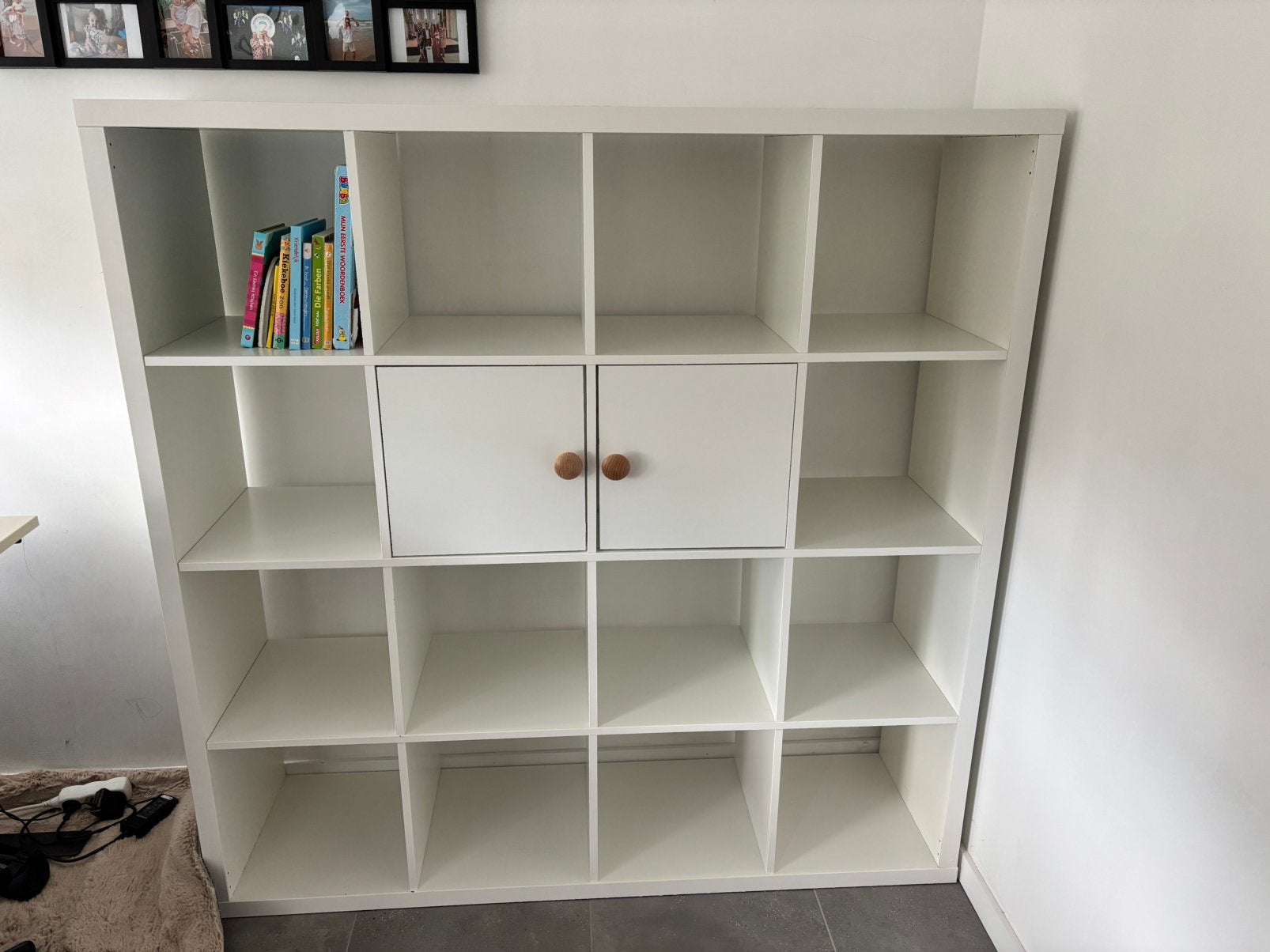 Kalaxkast ikea 16 vakken, Huis en Inrichting, Kasten | Boekenkasten, Ophalen, Zo goed als nieuw
