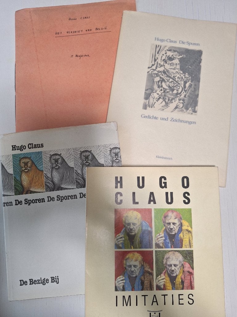 Hugo CLAUS - diverse, Livres, Littérature, Enlèvement ou Envoi, Belgique