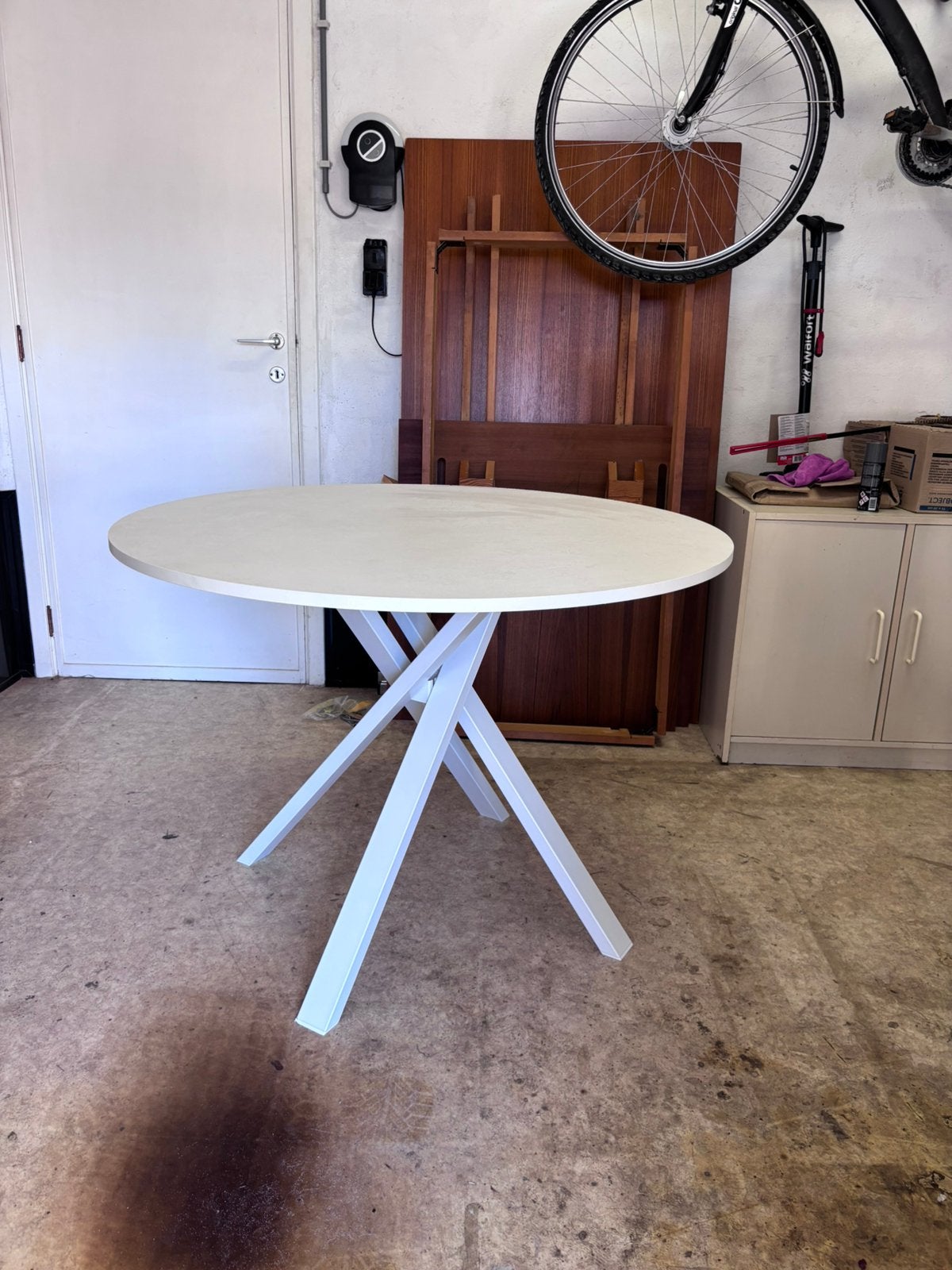 Mariedamm tafel IKEA, Huis en Inrichting, Ophalen, Zo goed als nieuw