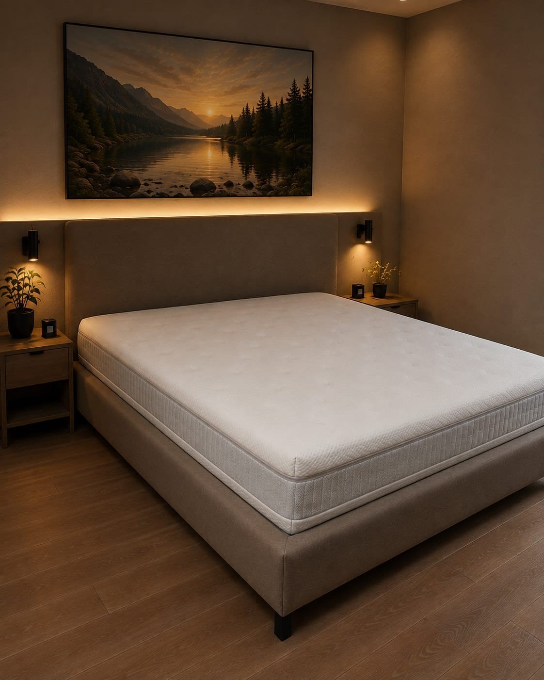 Beka Nuage matrass 160x200, Ophalen, Zo goed als nieuw