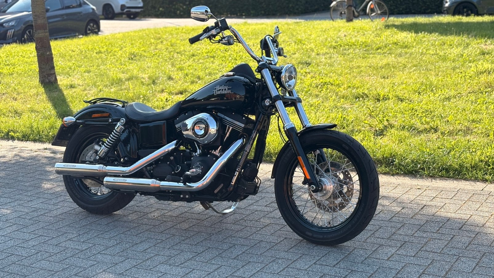 Harley davidson Street bob (3200km), Motos, Neuf, Particulier
