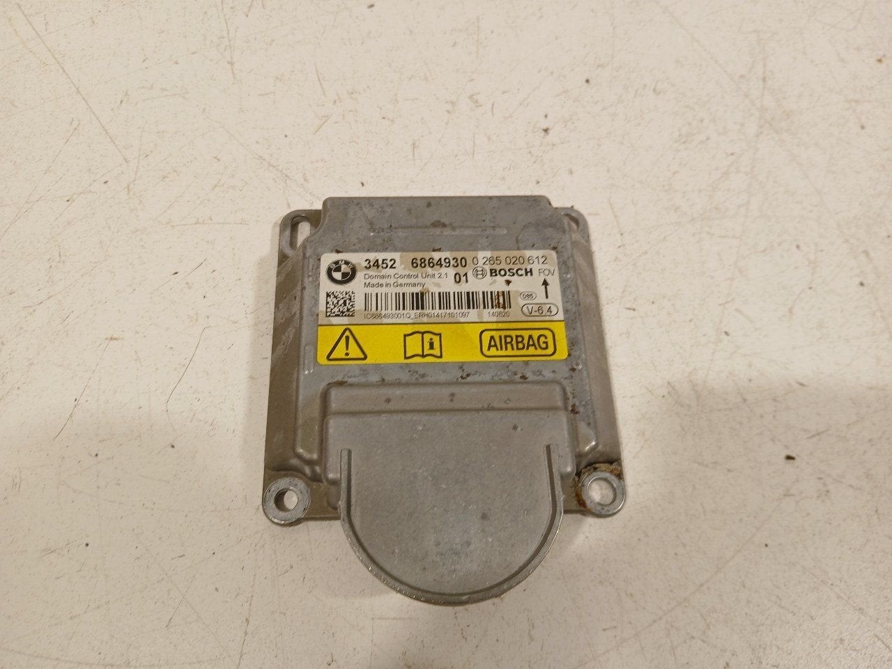 Airbag module BMW 6 serie, Onderdelen@venauto.nl, Van der Ven Autorecycling B.V., Gebruikt, Ettenseweg 76, 4706 PB Roosendaal, The Netherlands