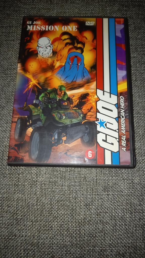 DVD GI Joe, Ophalen of Verzenden, Gebruikt
