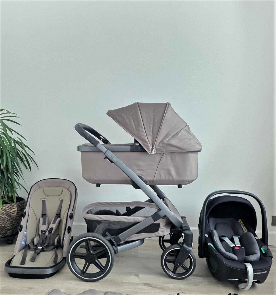 Joolz Geo 3 Sage Green, Ophalen of Verzenden, Zo goed als nieuw, Maxi-Cosi, Regenhoes