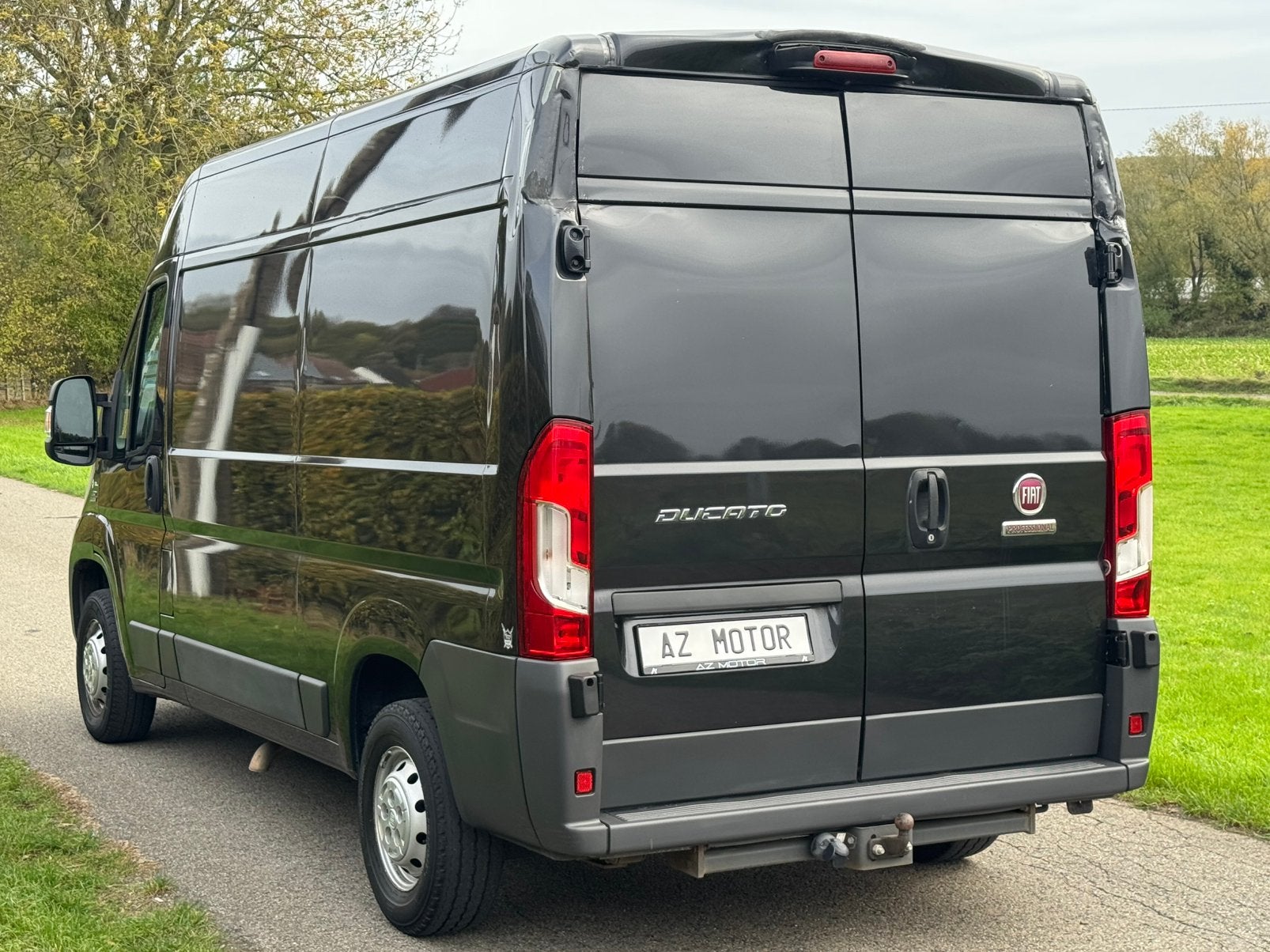 Fiat Ducato 2.3 2016 Diesel H2L2 Airco Gps Régu Capteur Ctok, Zwart, 2287 cc, Zwart, https://public.car-pass.be/vhr/ee24a76a-a17d-4568-aa2f-8d5268743c87