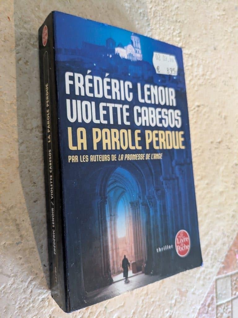La parole perdue (Frédéric Lenoir/Violette Cabesos)., Livres, Frédéric Lenoir/Violette Cabesos., Utilisé, Europe autre, Envoi