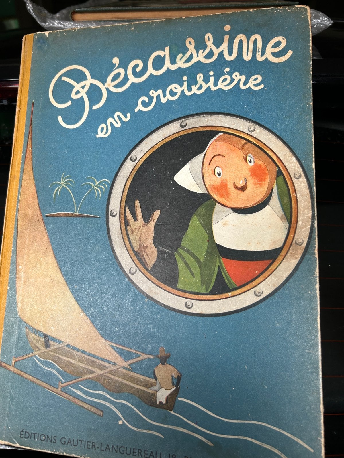 BD: Becassine en Croisière, Enlèvement, Utilisé