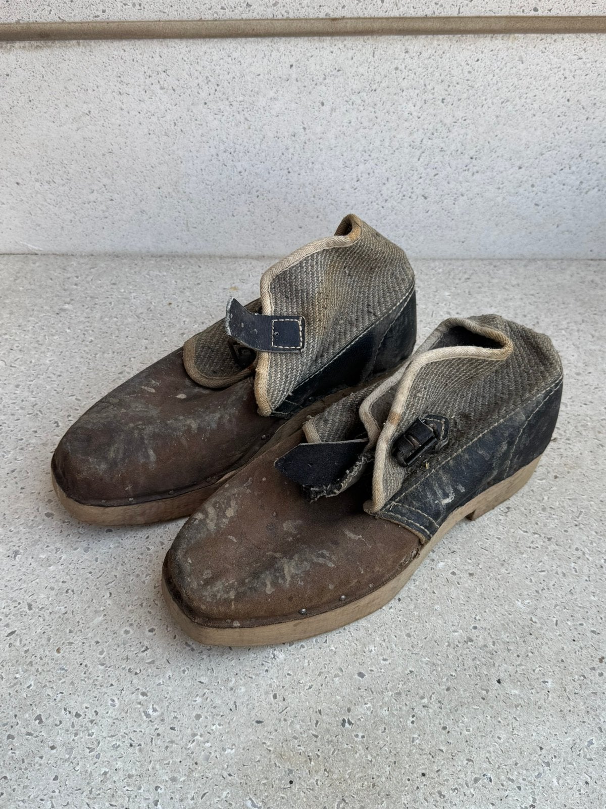 WW2 chaussures de prisonnier, Enlèvement ou Envoi