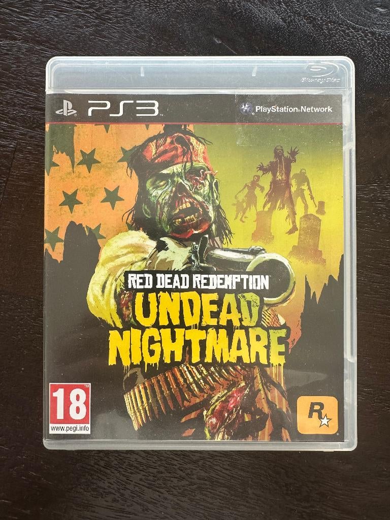 R.D.D. : UNDEAD NIGHTMARE PS3, Consoles de jeu & Jeux vidéo, Jeux | Sony PlayStation 3, À partir de 18 ans, Aventure et Action