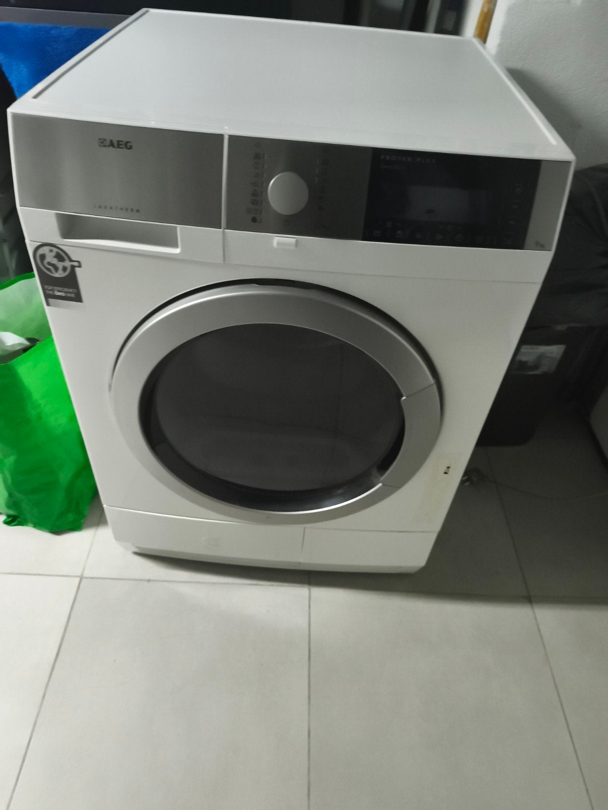 Sèche linge aeg en panne gratuit, Electroménager, Enlèvement