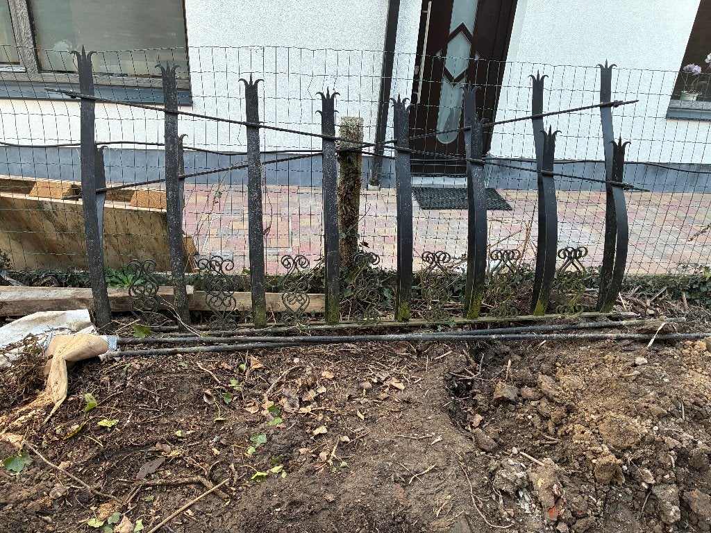 Smeedijzer, Ophalen, Gebruikt, IJzer, Sierhekwerk