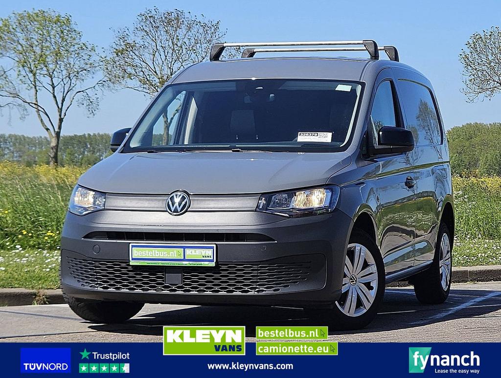 Volkswagen CADDY 2.0 102Pk Euro6 Carplay!, Bedrijf, Zilver of Grijs, Te koop, Cruise Control
