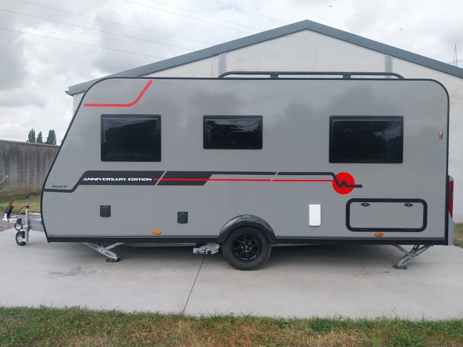Sterckeman Anniversary Limited Sport Edition 455cp, Caravanes & Camping, Caravanes, Entreprise, Sterckeman, Airco, Douche, Trappe de service